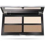 Pupa konturovací a rozjasňující paletka Strobing Ready 4 Selfie Contouring & Strobing Powder Palette 001 Light Skin 17,5 g – Hledejceny.cz