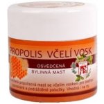 Království bylin osvědčená bylinná mast Propolis včelí vosk 150 ml – Hledejceny.cz