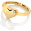 Prsteny Hot Diamonds Pozlacený prsten x Jac Jossa Soul DR276 o 51 b