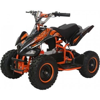 Buddy Toys Bea 811 Boyo 800 W čtyřkolka oranžová