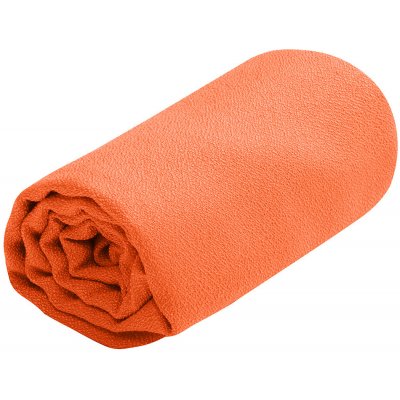 SeaToSummit rychleschnoucí ručník Airlite Towel XXS 36 x 36 cm outback orange – Zboží Mobilmania