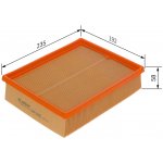 Vzduchový filtr BOSCH F 026 400 212 (F026400212) – Hledejceny.cz