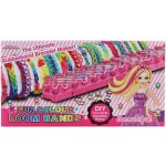 udělej si náramek gumičky barevné Loom Bands + tkalcovský stav – Zboží Mobilmania