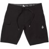 Koupací šortky, boardshorts Volcom Lido Solid Mod 20 black pánské koupací šortky