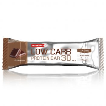 Nutrend Low Carb Protein Bar 30 80g