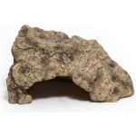 Repti Zoo rohová jeskyně M 21,5 x 15 x 12 cm – Zboží Dáma