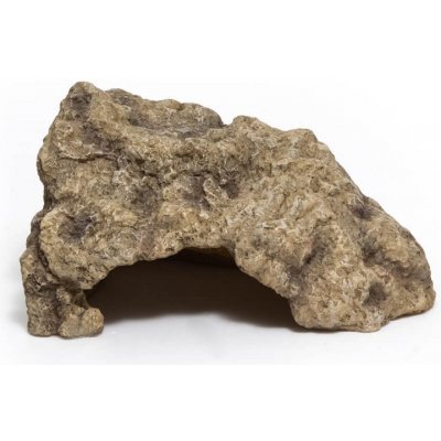 Repti Zoo rohová jeskyně M 21,5 x 15 x 12 cm – Zboží Dáma