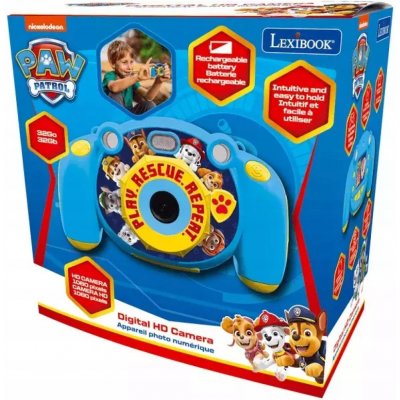 LEXIBOOK PAW Patrol StarCAM – Sleviste.cz