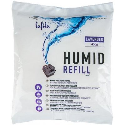 Lafita Pohlcovač vlhkosti náhradní náplň levandule 450 g – Hledejceny.cz
