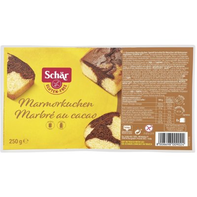 Schär Marmorkuchen jemné pečivo bez lepku 250 g – Zboží Mobilmania