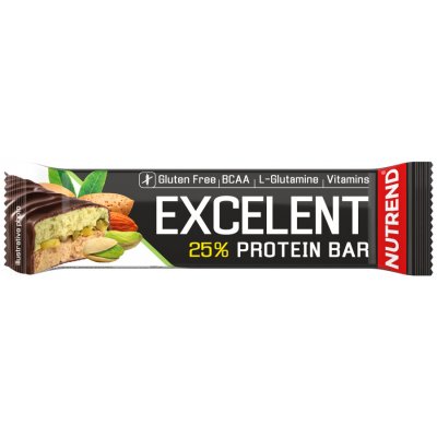 Nutrend Excelent Protein Bar Double mandle+pistácie 40 g