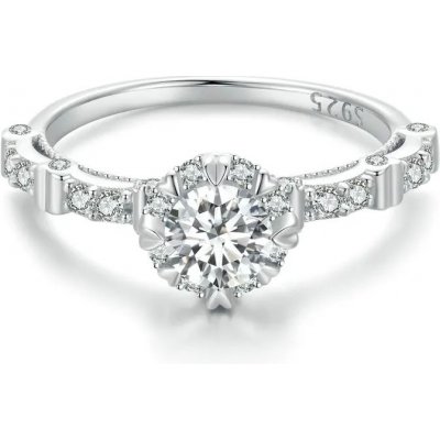 Grace Silver Jewellery Stříbrný prsten Tania P MSR023 – Hledejceny.cz