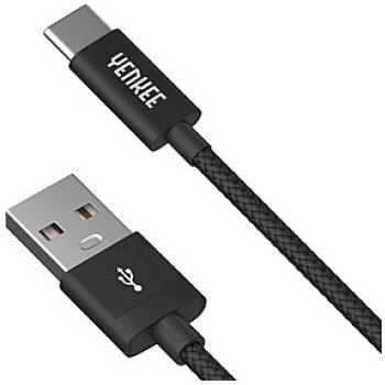 Yenkee UCU 301 BK USB A 2.0 / C 1m