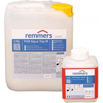 REMMERS PUR Aqua Top M 5 kg – HobbyKompas.cz