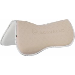 Acavallo Dečka tlumící Memory Foam & Bamboo sand white