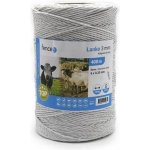 FENCEE Lanko pro elektrický ohradník průměr 3 mm bílé – Zboží Mobilmania