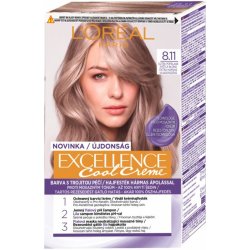 L´Oréal Excellence Cool Creme 8.11 Ultra popelavá světlá blond