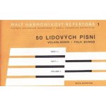 50 lidových písní 1 pro akordeon Josef Kotík – Zboží Mobilmania