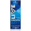 Barva na vlasy Schwarzkopf Live Drops barva na vlasy Crystal Blue 30 ml