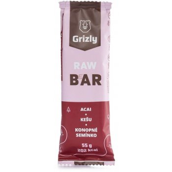 Grizly RAW Bar 55 g