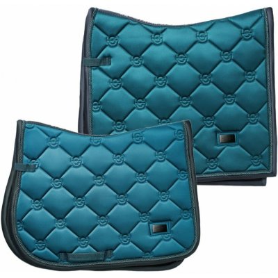 Equestrian Stockholm Podsedlová dečka Teal blue – Zboží Dáma