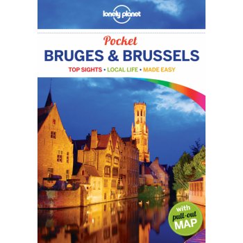 Bruggy & Brusel Bruges & Brussels kapesní průvodce 1st 2012 Lonely Planet