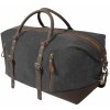 Army a lovecké tašky Rothco Extended Weekender šedá 55 l