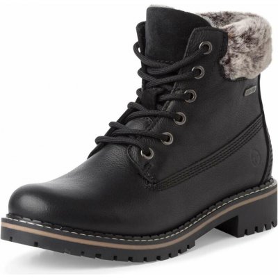 Tamaris dámská kotníková obuv 26244-41-074 černá – Zboží Dáma