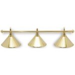 Ansett Trade Kulečníková lampa GOLD 3 – Zboží Dáma