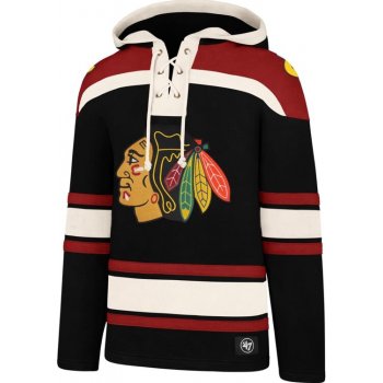 47 Brand NHL Chicago Blackhawks Superior Lacer Hood