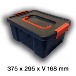 Plast Team Box úložný klip 11,5 l Uno – Zboží Dáma