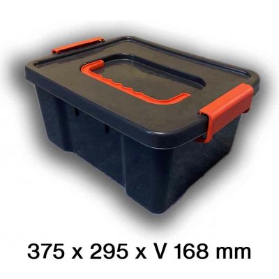 Plast Team Box úložný klip 11,5 l Uno – Zboží Dáma