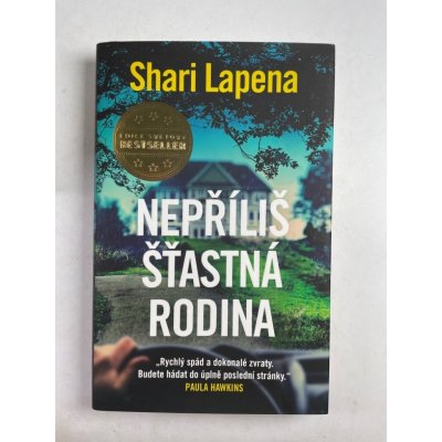 Nepovedená rodina - Shari Lapena – Sleviste.cz