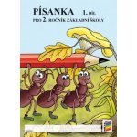 Písanka 2, 1. díl dvoubarevná – Zboží Mobilmania