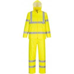 Portwest H448 Hi-Vis Packaway Oblek do deště reflexní žlutý 4XL