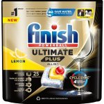 Finish Ultimate Plus All in 1 Lemon Sparkle kapsle do myčky nádobí 25 ks – Hledejceny.cz