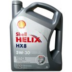 Shell Helix HX8 ECT C3 5W-30 5 l – Zboží Mobilmania