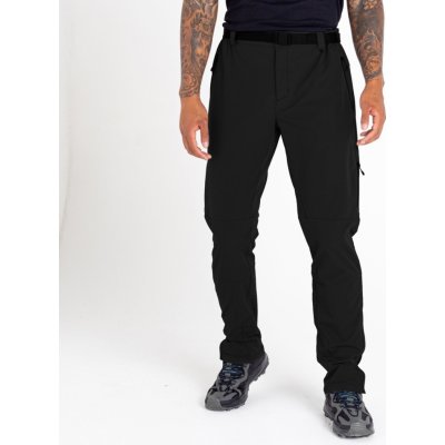 Dare2b pánské kalhoty TUNED IN PRO černá prodloužená délka