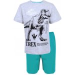 Pyžamo Jurský Svět Erve 39226 šedo tyrkysové – Sleviste.cz