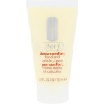 Clinique Deep Comfort Hand and Cuticle Cream 75 ml – Hledejceny.cz