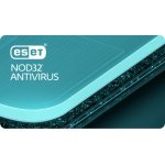 ESET NOD32 Antivirus 1 lic. 1 rok (EAV001N1) – Zboží Živě