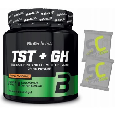 BioTech USA TST + GH 300 g – Zbozi.Blesk.cz