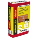 Spárovací malta webercolor klinker 25kg – Zbozi.Blesk.cz
