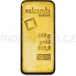 Valcambi zlatý slitek 500 g – Zboží Dáma
