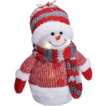Solight LED sněhulák 26cm 6x LED IP20 3x AA – Hledejceny.cz