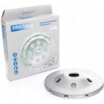 Kraft & Dele Diamantový brusný kotouč 125 x 22,2 mm KD1950 – Zboží Dáma