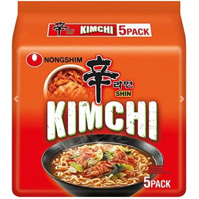 Nongshim instantní nudle Shin Kimchi 5x 120 g – Zboží Dáma