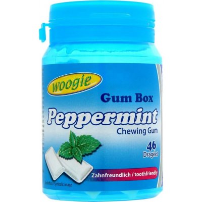 Woogie Peppermint 64,4g – Hledejceny.cz