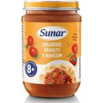 Sunar Boloňské špagety s hovězím 190 g – Sleviste.cz