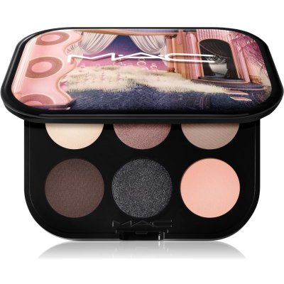 MAC Cosmetics Connect In Colour Eye Shadow Palette 6 shades paletka očních stínů odstín Encrypted Kryptonite 6,25 g – Zboží Mobilmania